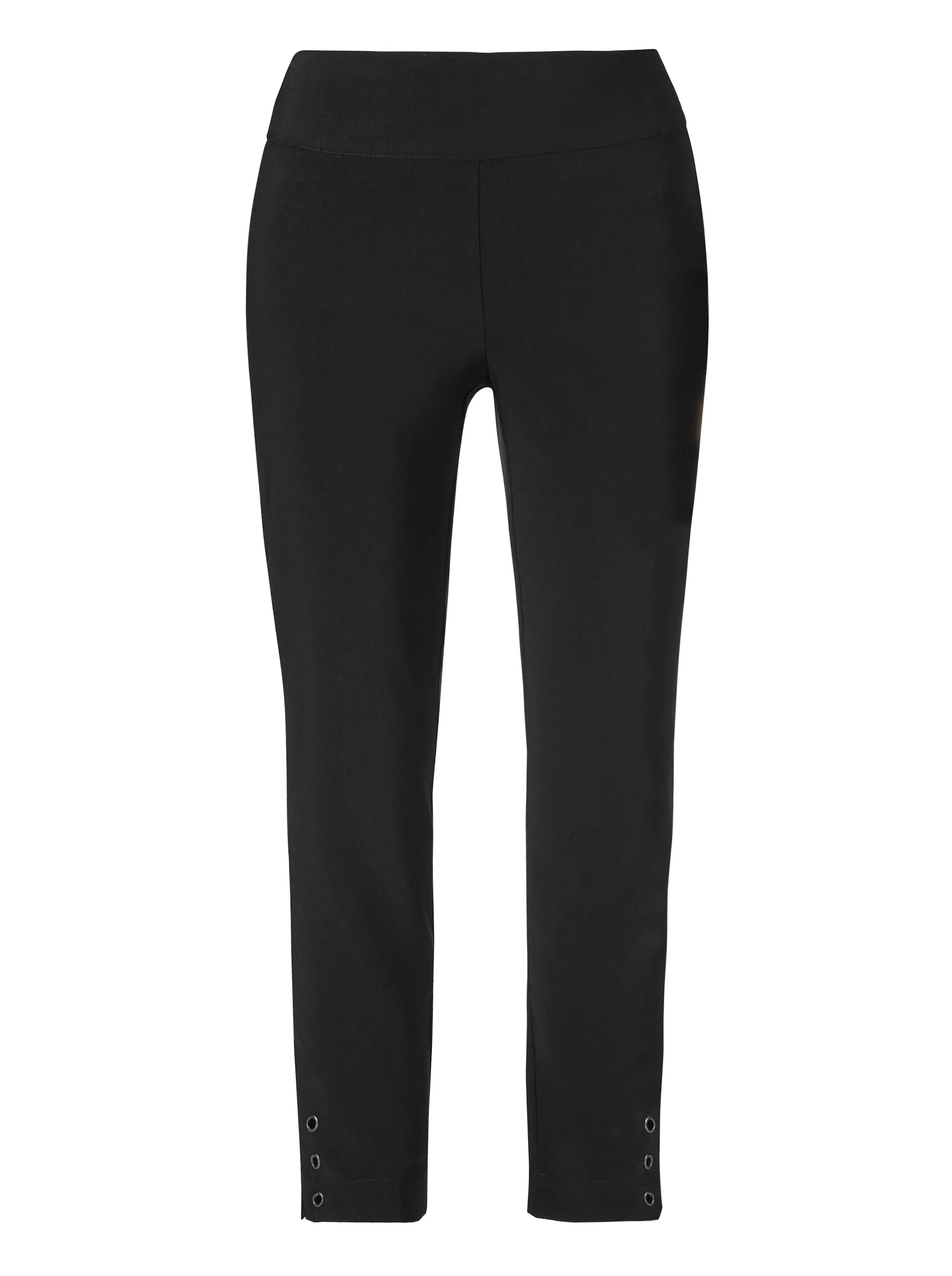 7/8-Hose in schwarz