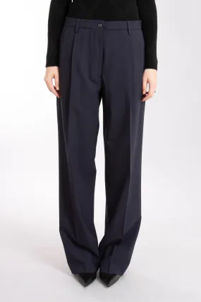 ASPESI Virgin Wool Blend Stretch Pants  