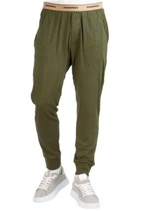 DSQUARED2 Cotton & Wool Pijama Pants  