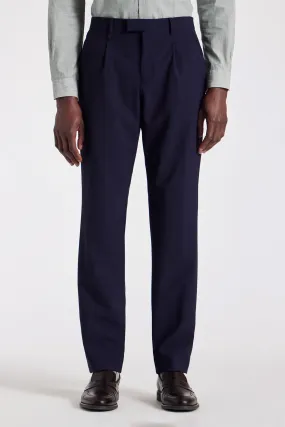 PAUL SMITH Pleated Seersucker Check Pants  