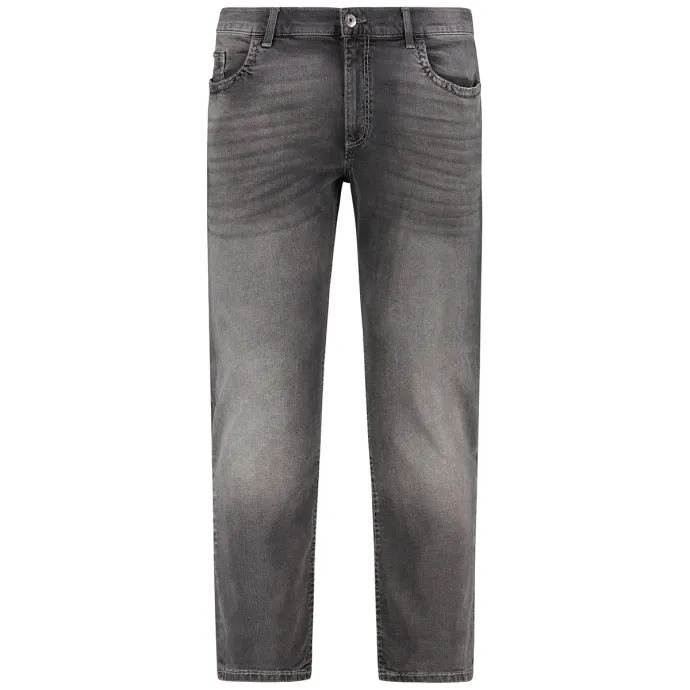 Pioneer Stretch-Jeans "Rando", gerade, grau 