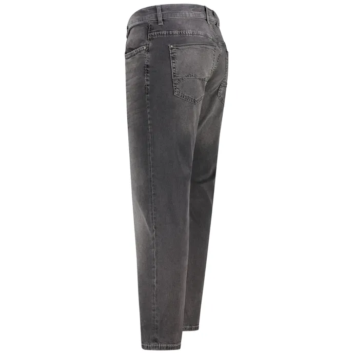 Pioneer Stretch-Jeans "Rando", gerade, grau 