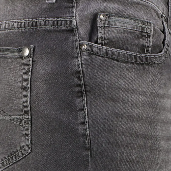 Pioneer Stretch-Jeans "Rando", gerade, grau 