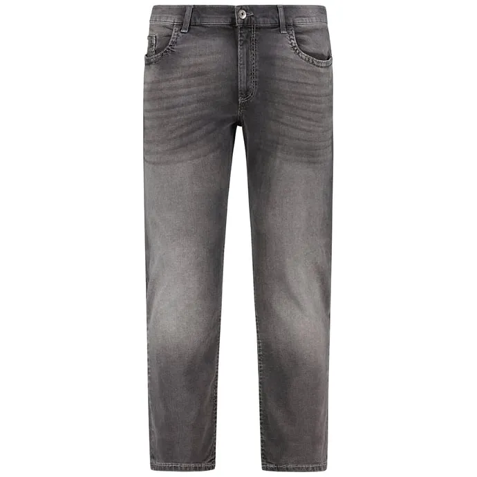 Pioneer Stretch-Jeans "Rando", gerade, grau 