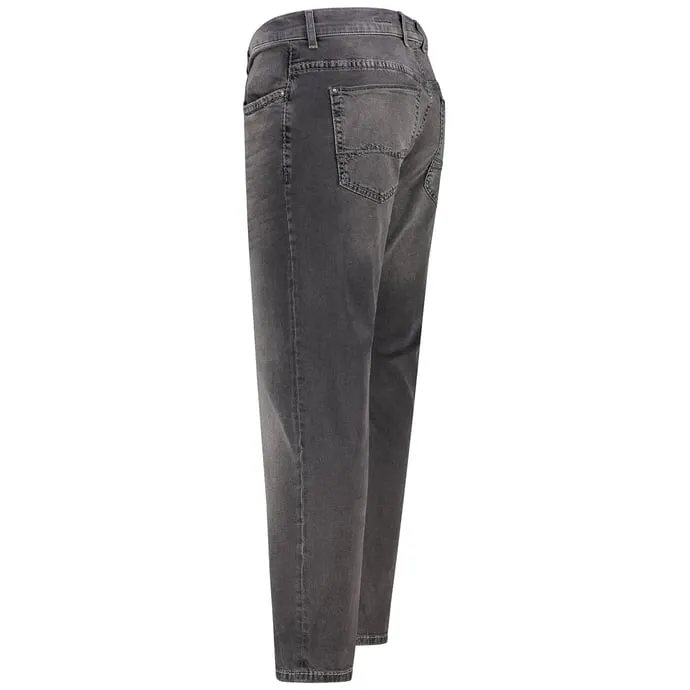 Pioneer Stretch-Jeans "Rando", gerade, grau 