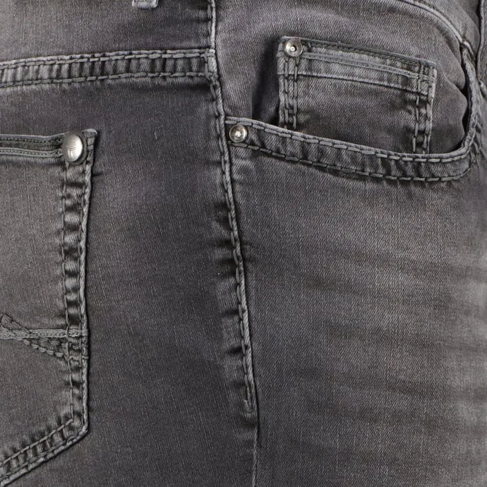 Pioneer Stretch-Jeans "Rando", gerade, grau 