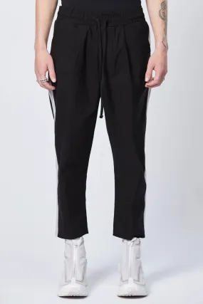 THOM KROM Cropped Crotch Woven Stretch Pants  